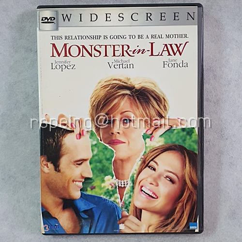 DVD ภาพยนตร์ฝรั่ง Monster-in-Law : แม่ผัวพันธ์ุซ่า สะใภ้พันธุ์แสบ