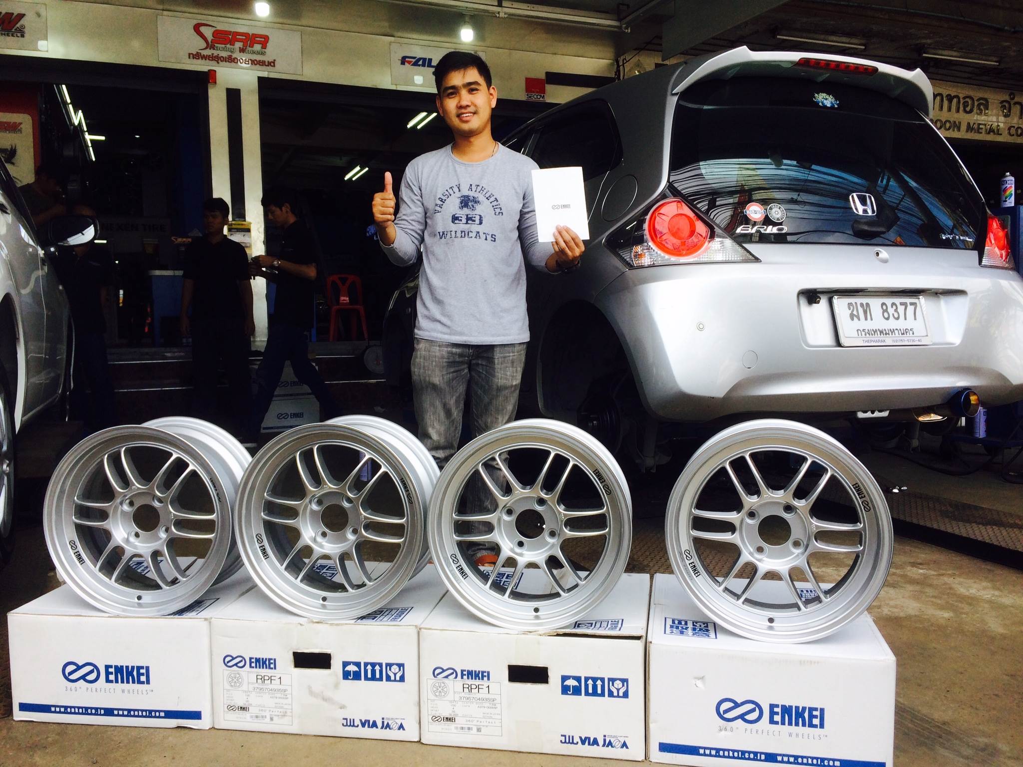 ล้อแท้ ล้อใหม่ ENKEI RPF1 ขอบ15 ราคาถูก