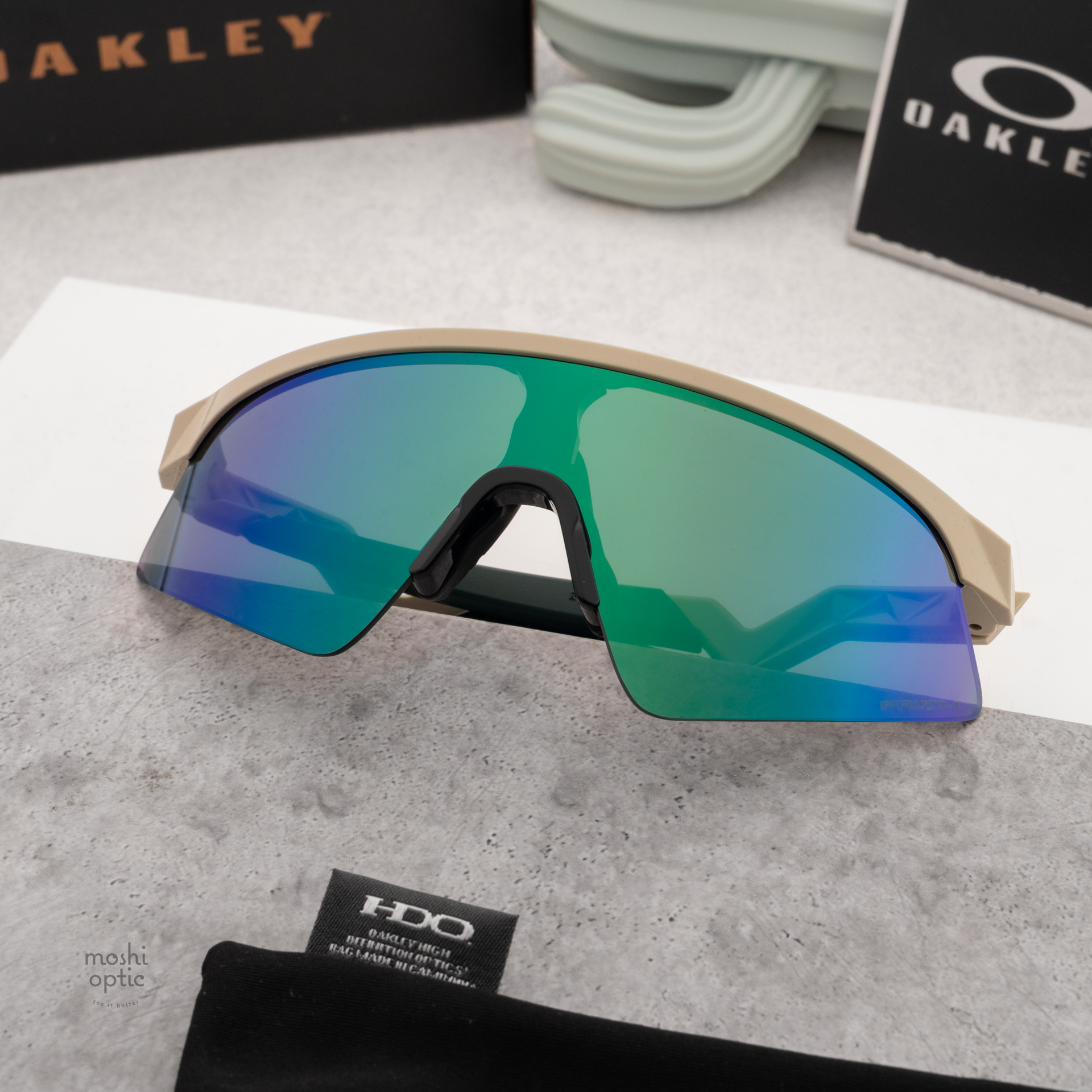 Oakley Resistor Sweep OJ9015-07 Desert Tan Prizm Jade