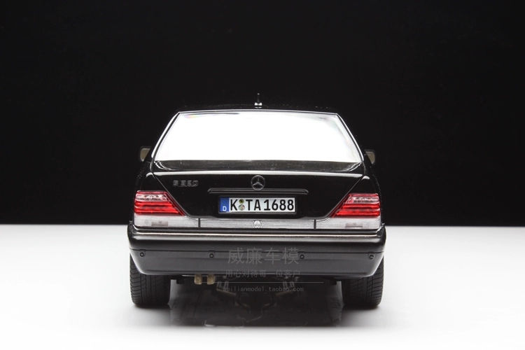 ขาย พรีออเดอร์ โมเดลรถเหล็ก โมเดลรถยนต์ Norev Benz S320 1:18 มี โปรโมชั่น