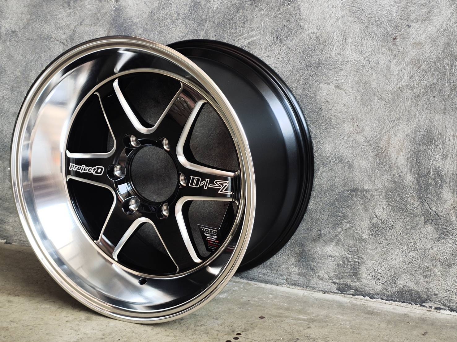 ล้อแท้ LENSO D1SL ขอบ18 ราคาพิเศษ