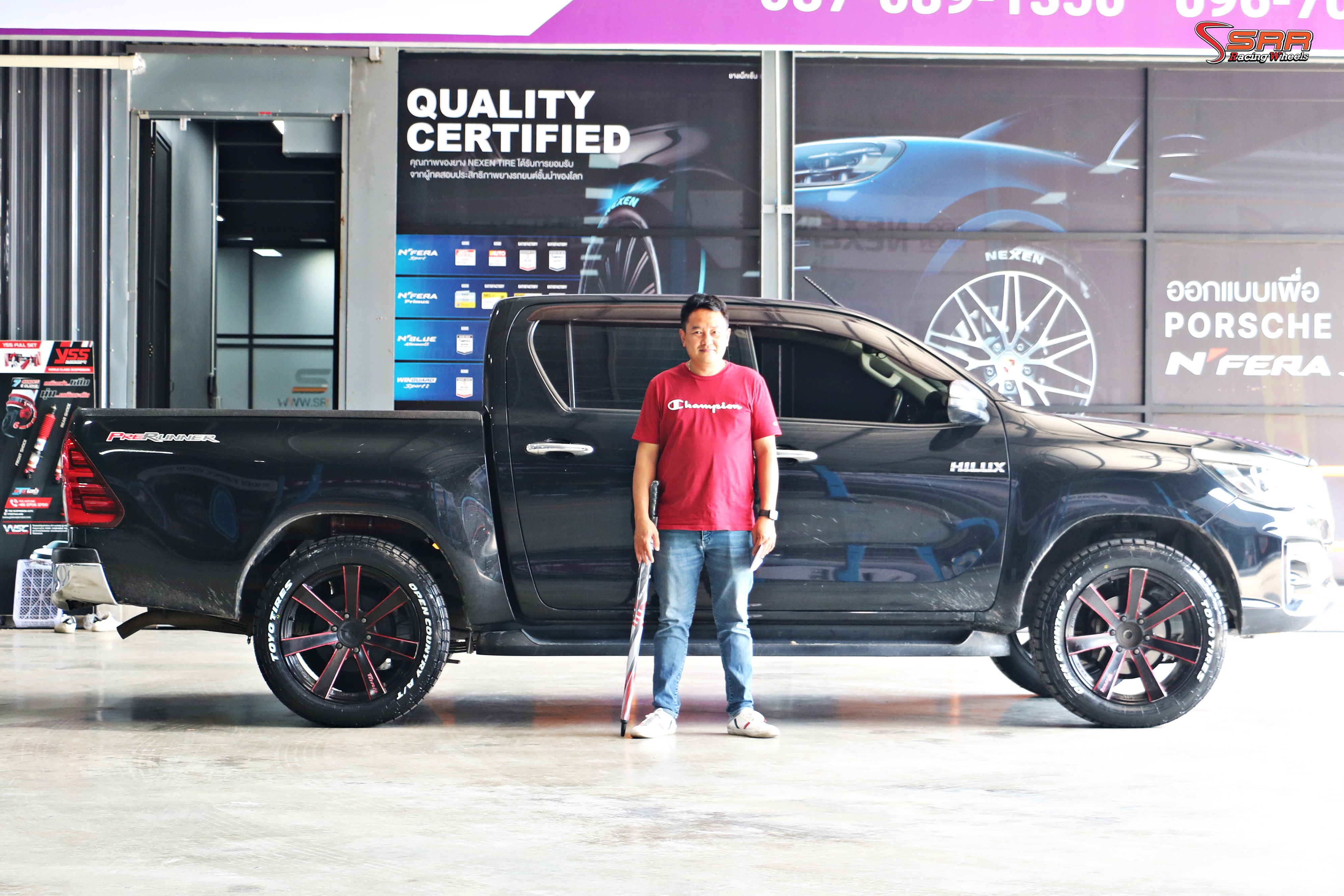TOYO OPAT3 ขนาด 265/50R20 (ตัวหนังสือขาว)ปี24