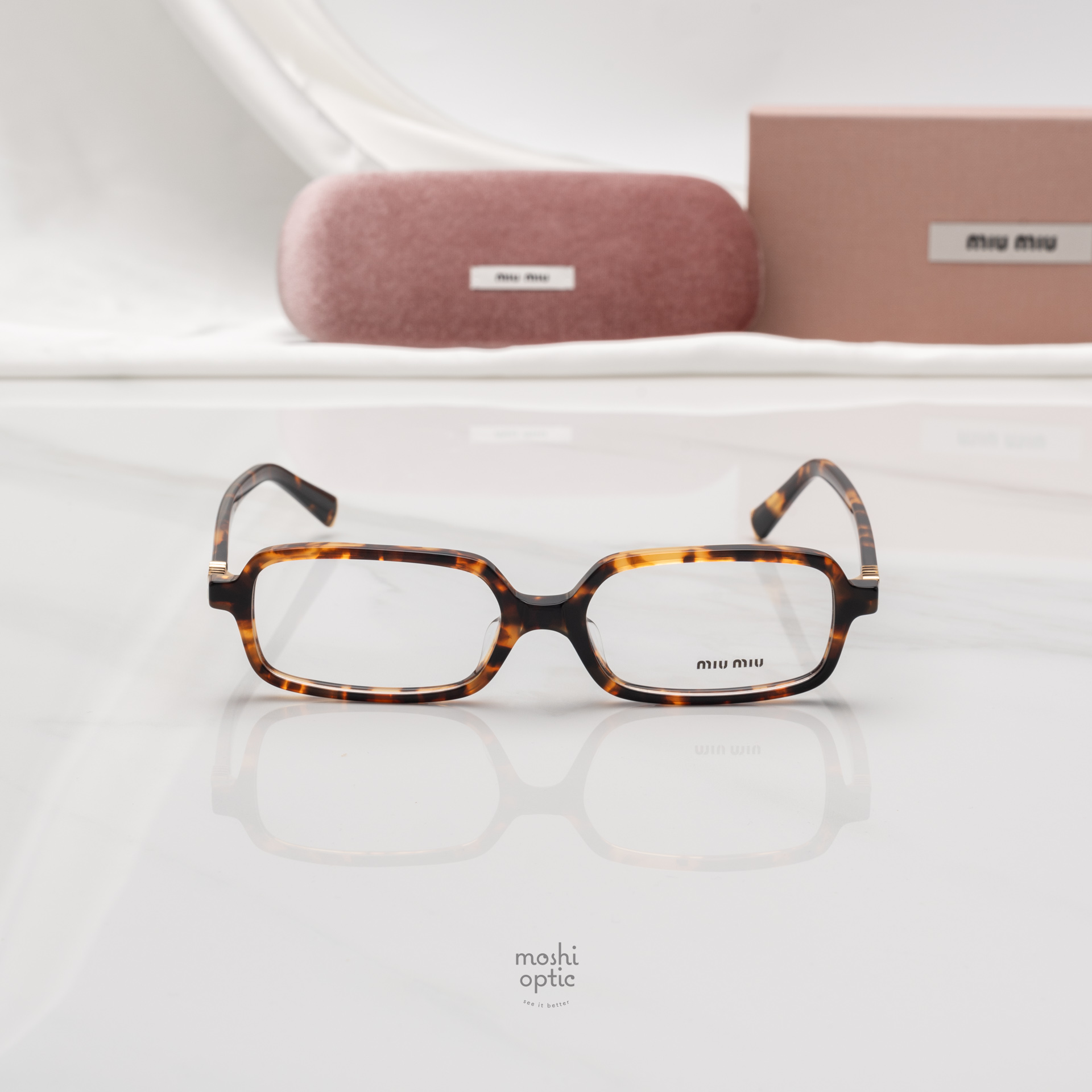 แว่นสายตา MIU MIU MU01YVF 14L1O1