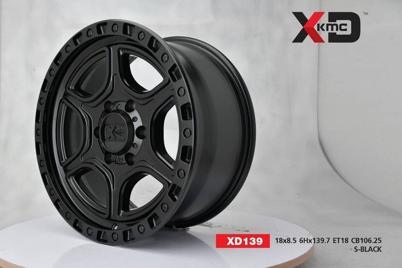 ล้อแท้ FUEL NICHE KMC ขอบ18 ราคาเริ่มต้นวงละ 9000-14000 บาท