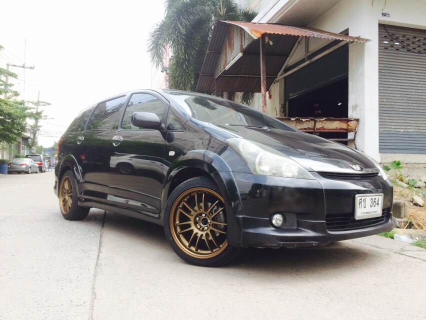 RE30ขอบ18 ใส่ WISH ตรงรุ่น ราคาถูก