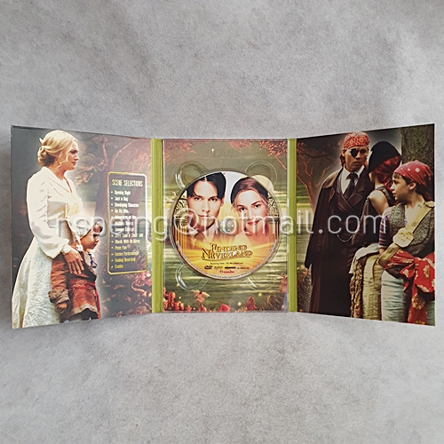 DVD ภาพยนตร์ฝรั่ง Finding Neverland : เนเวอร์แลนด์ แดนรักมหัศจรรย์