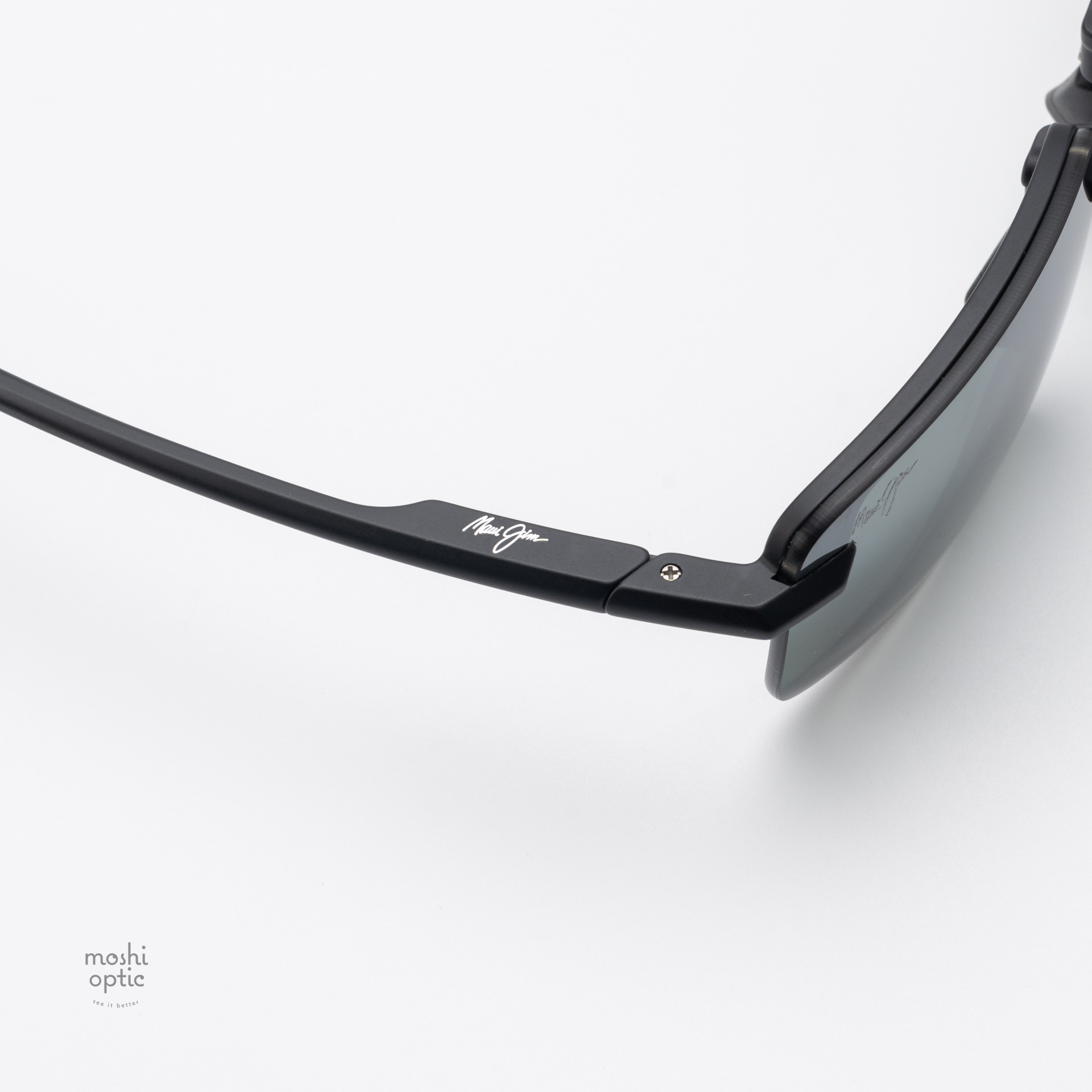 แว่นกันแดด Maui Jim LAULIMA MJ AF656 02A Neutral Grey