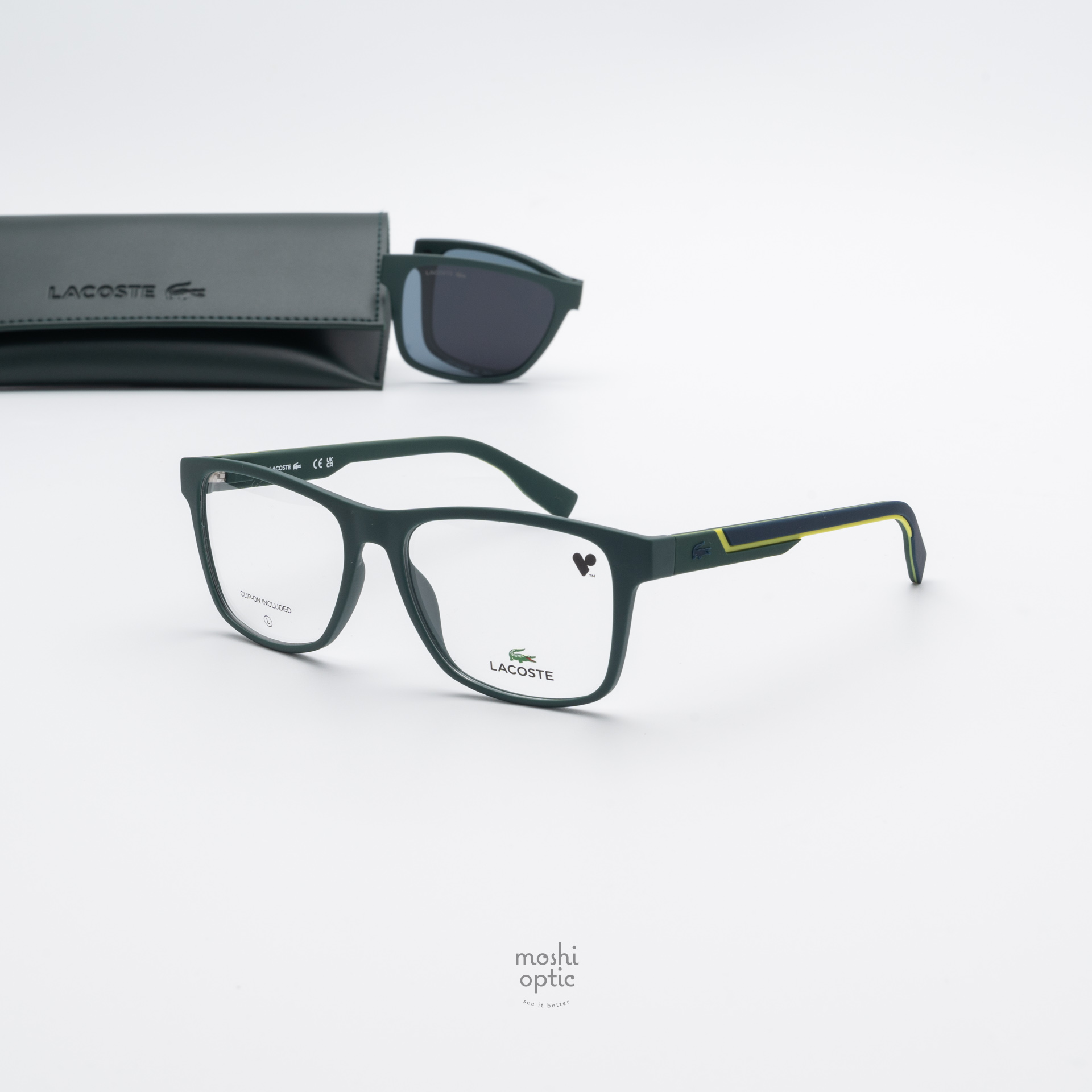 แว่นสายตา Lacoste L2707 MAG SET 001