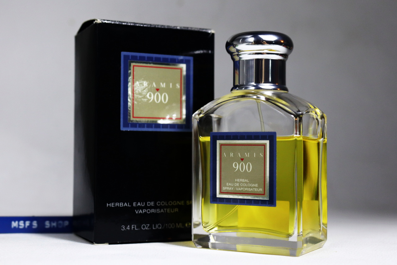[Vintage] ARAMIS 900 Herbal Eau De Cologne 100ml Spray แบบสเปรย์ - น้ำหอม Vintage