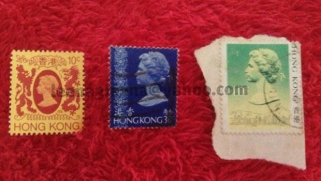 แสตมป์เก่า ประวัติศาสตร์ฮ่องกง
