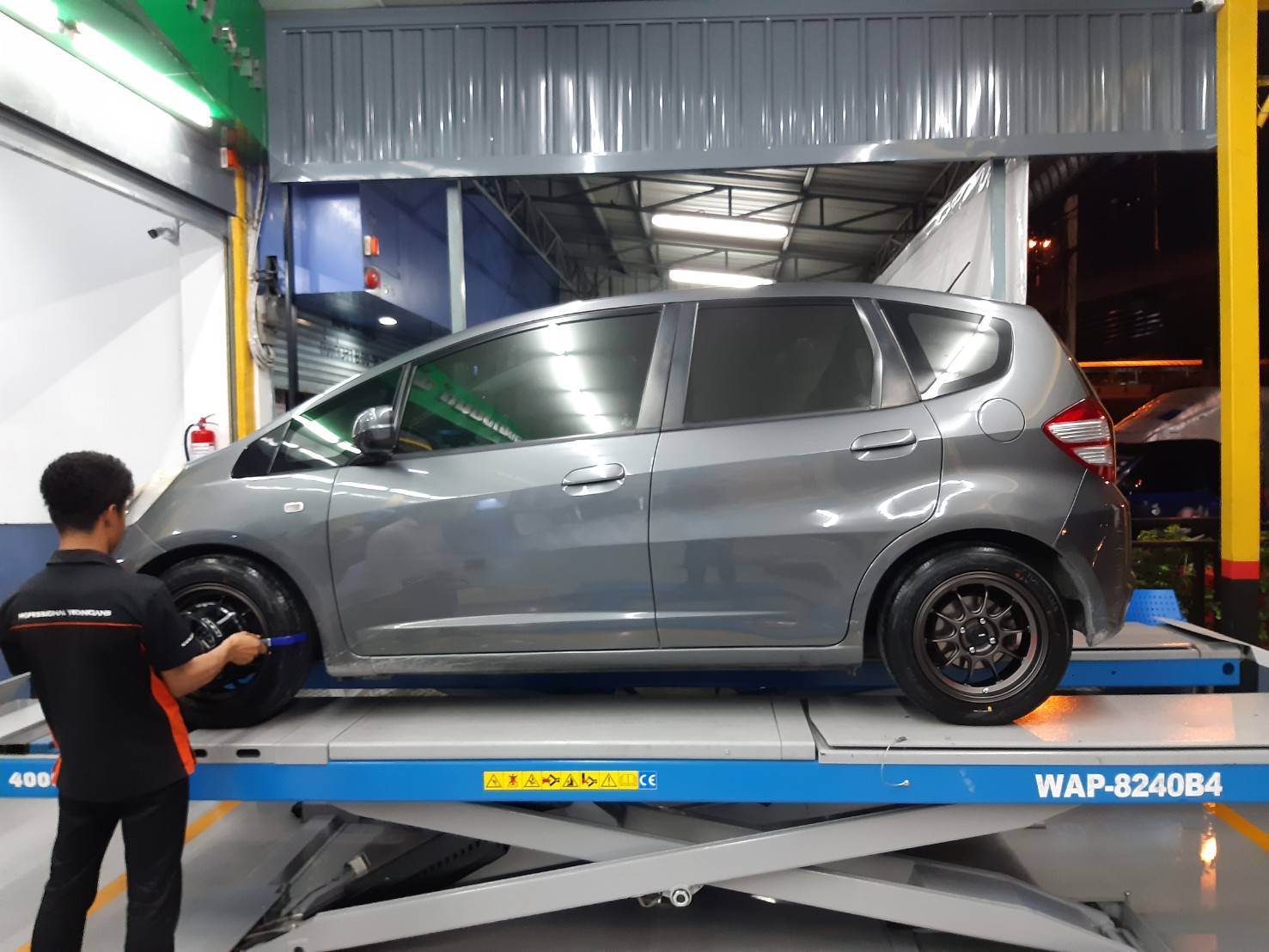 ล้อแท้ ENKEI TUNING SC55 ขอบ15 พร้อมยาง ลดราคา