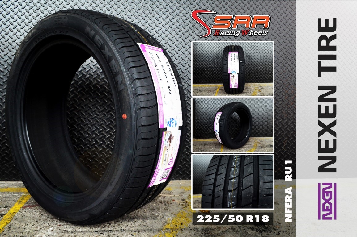 NEXEN RU1 225/50-18 ยางสเป็คตรงรุ่นสำหรับ CHR