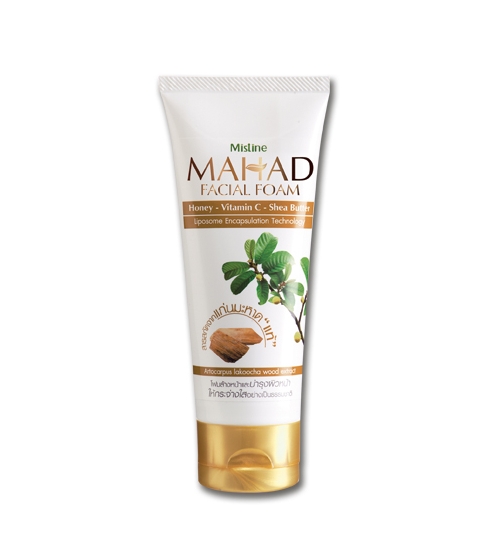 Mistine Mahad Facial Foam 80 g. / โฟมล้างหน้ามิสทีน มะหาด ขนาด 80 กรัม