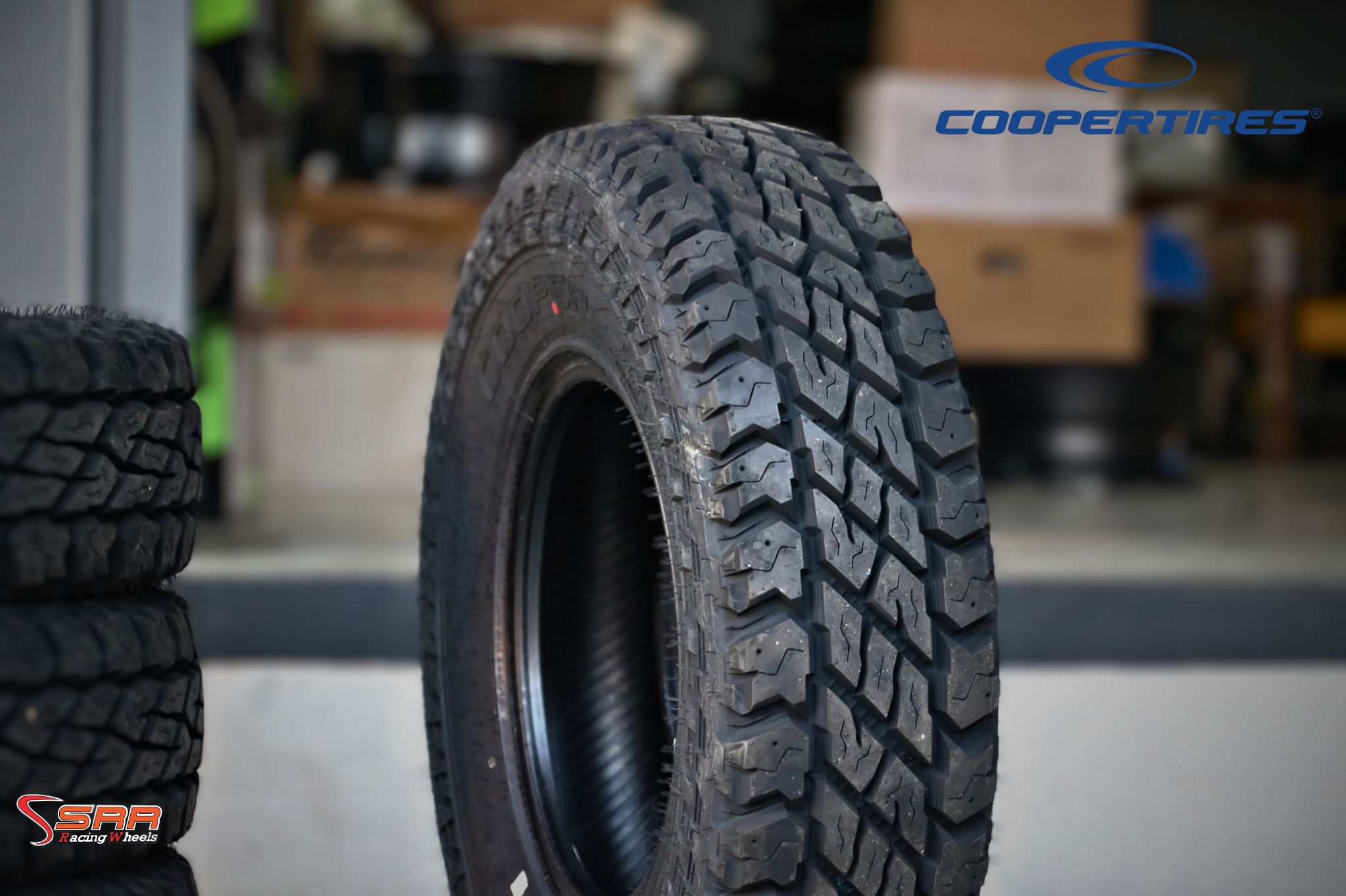 ยางขนาด 235/85R16 รุ่นใหม่ล่าสุดของ COOPER