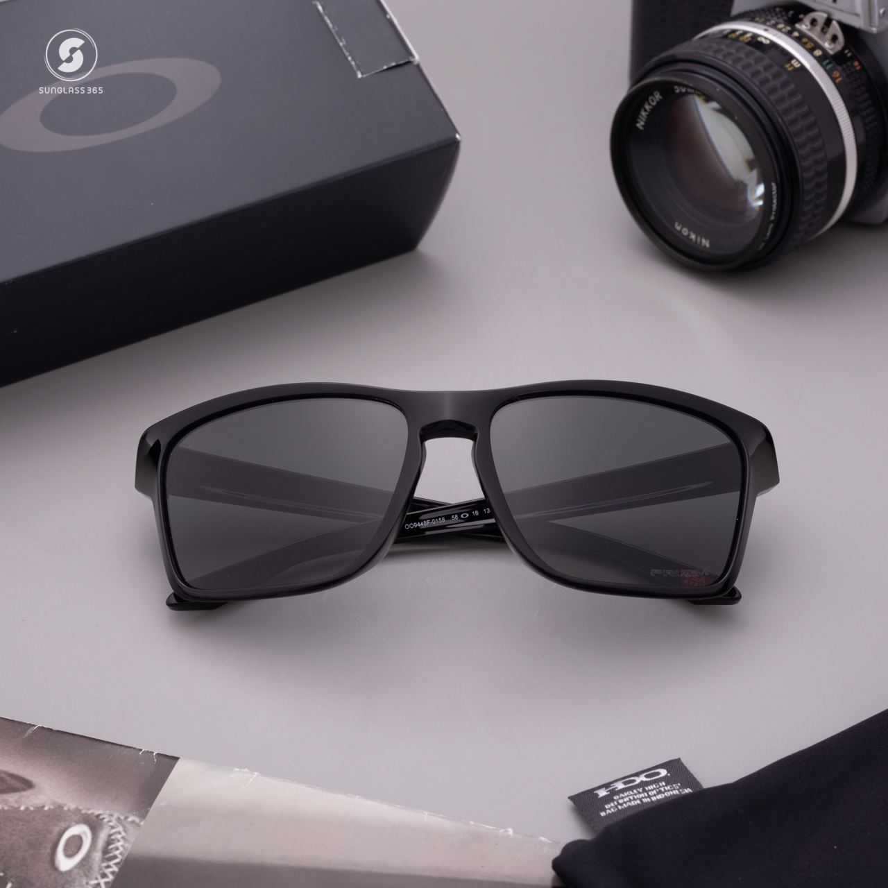 Oakley OO9448f-01 Sylas(A) Prizm Grey