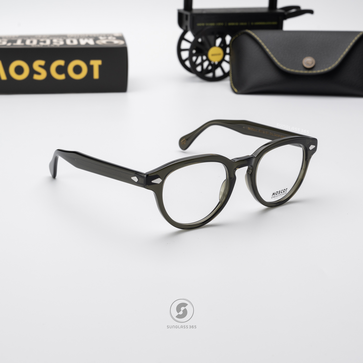 แว่นสายตา Moscot Maydela Dark Green