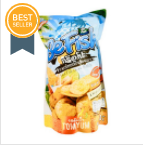 บีฟิช ข้าวเกรียบปลา รสต้มยำ 70 กรัม BeFish Fish Chip Tomyam Flavor 70 g