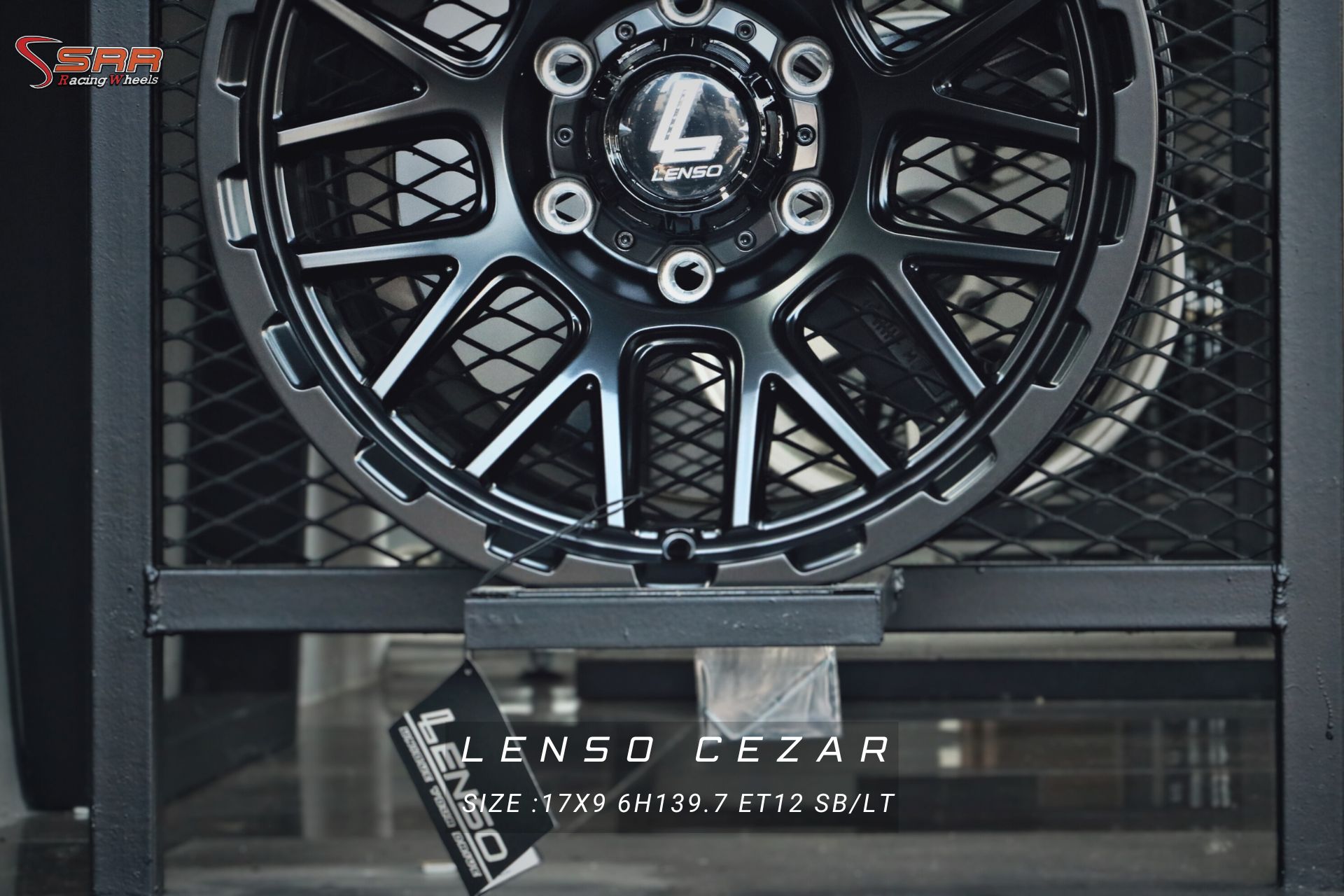 ล้อLENSO MX-Cezar ขอบ18 รุ่นใหม่ล่าสุด