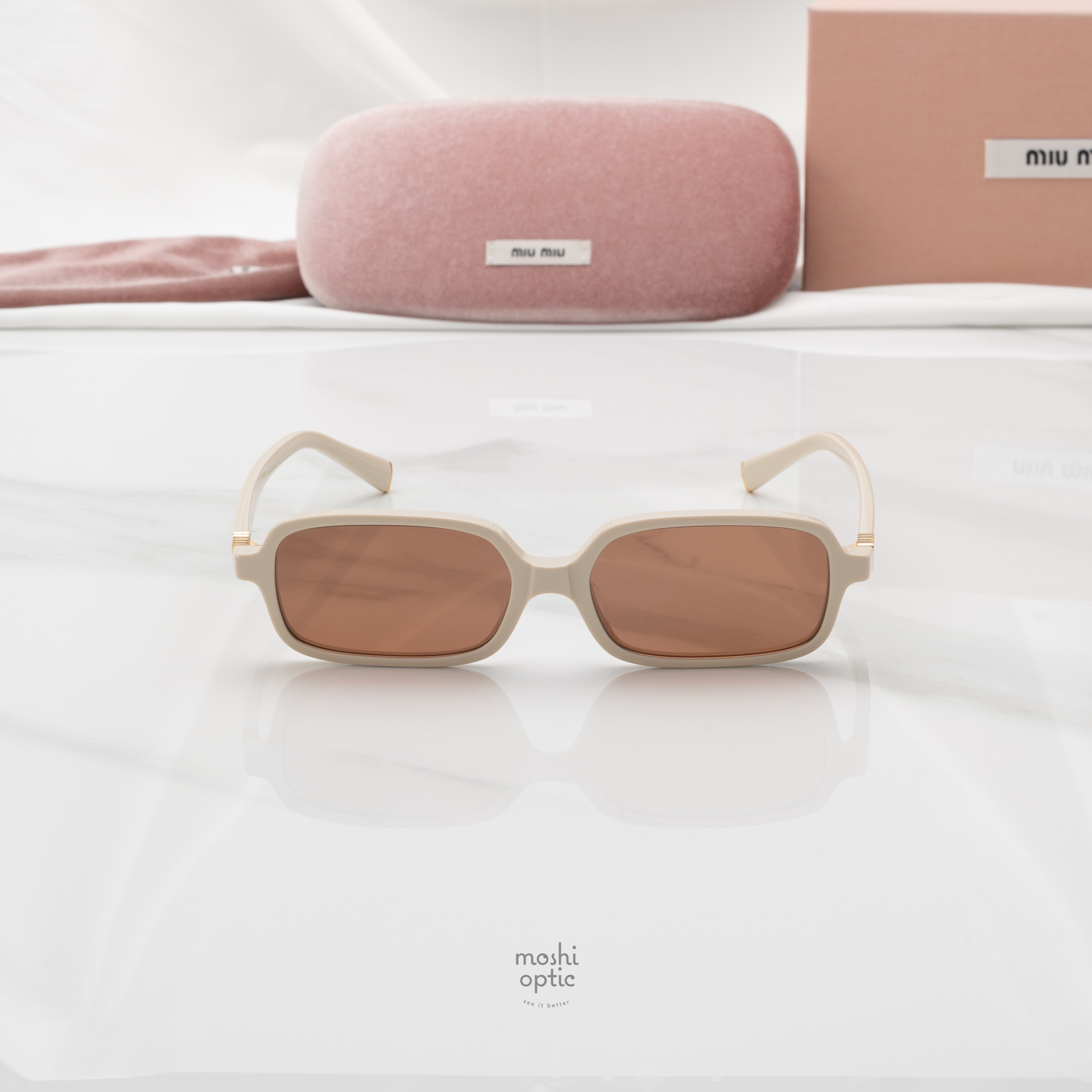 แว่นกันแดด Miu Miu MU11ZSF 21D90Q