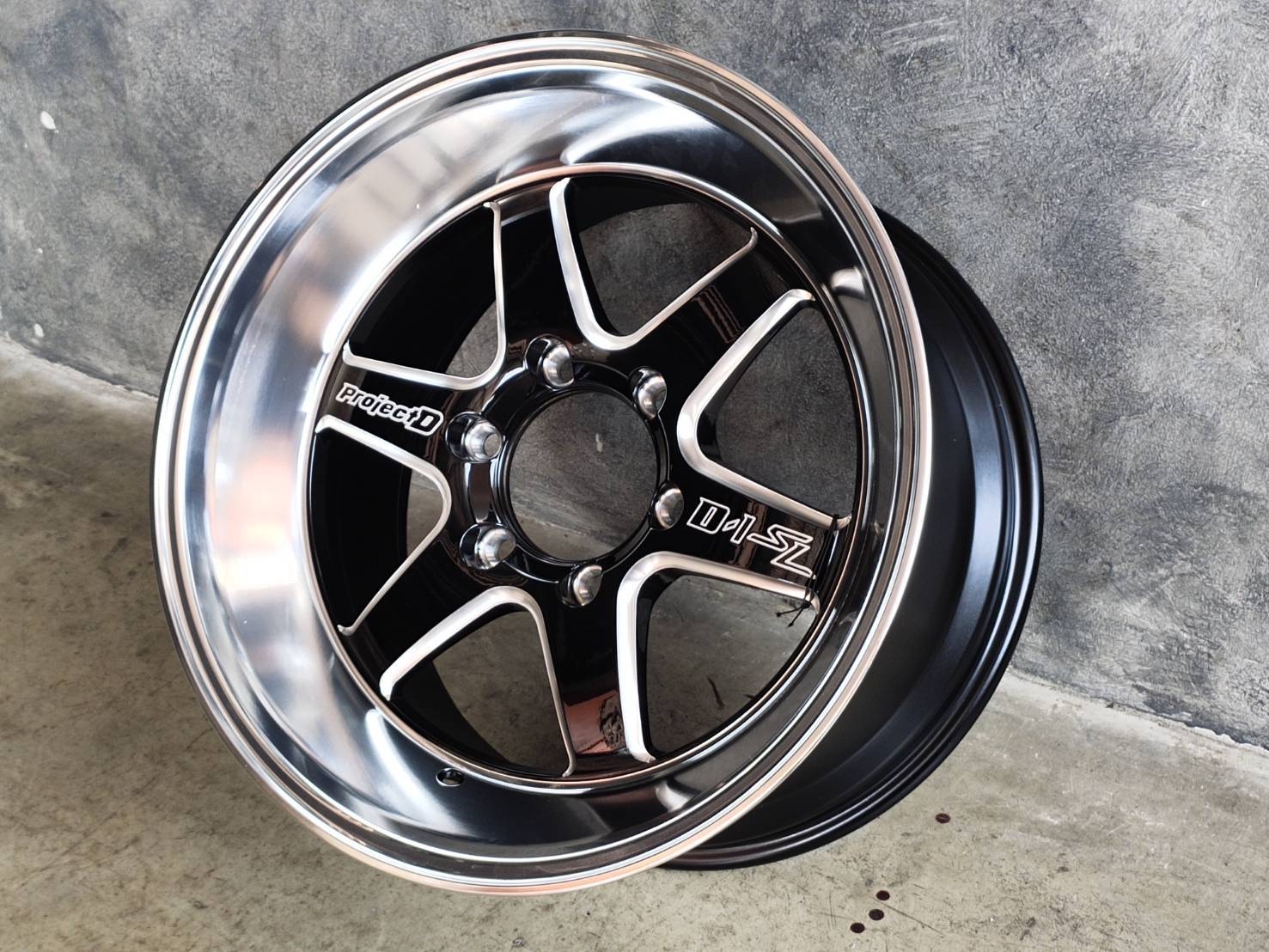 ล้อแท้ LENSO D1SL ขอบ18 ราคาพิเศษ