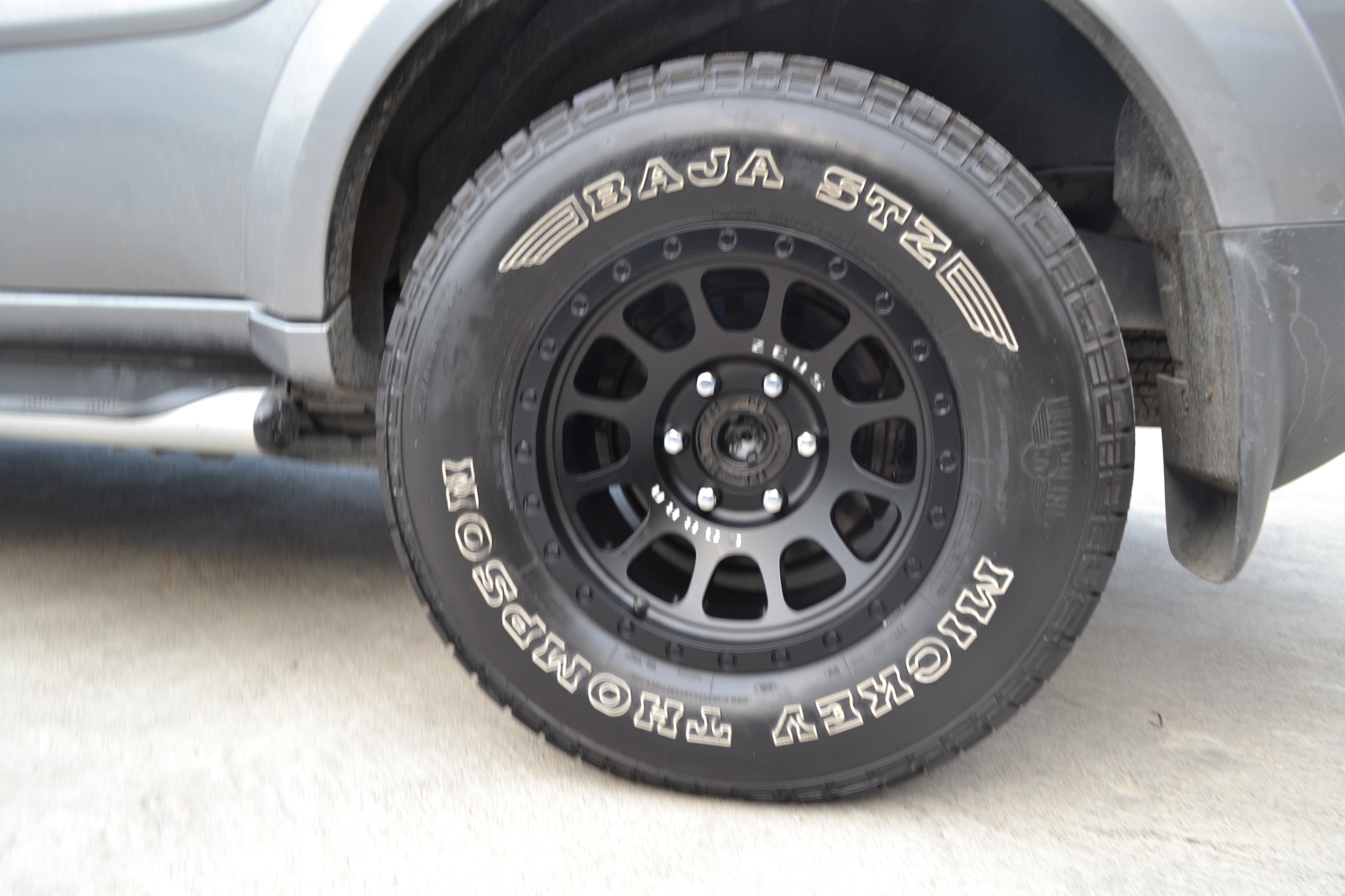 ล้อแท้ LENSO ZEUS03 ขอบ16 ราคาถูก