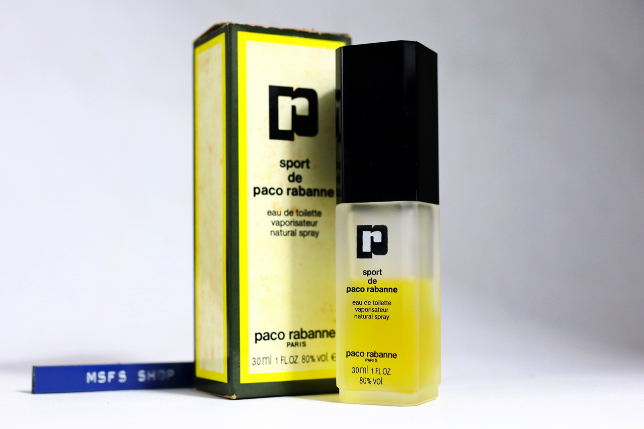 [Vintage] Paco Rabanne Sport de Paco Rabanne EDT 30ml Spray แบบสเปรย์ - น้ำหอม Vintage