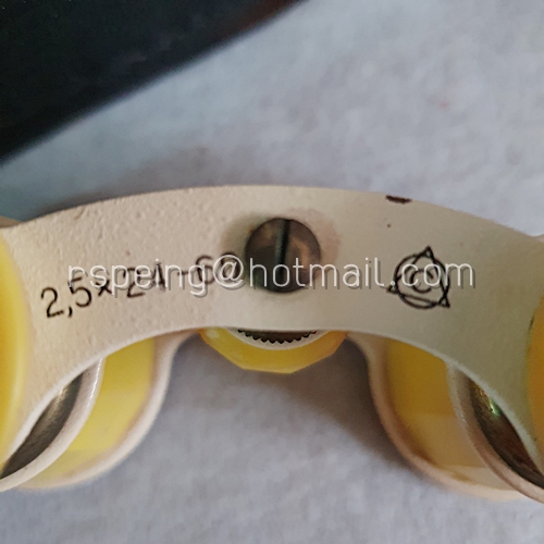 กล้องส่องทางไกลวินเทจแบบพกพา Opera Glasses 2.5 x 24-60 พร้อมซองหนัง