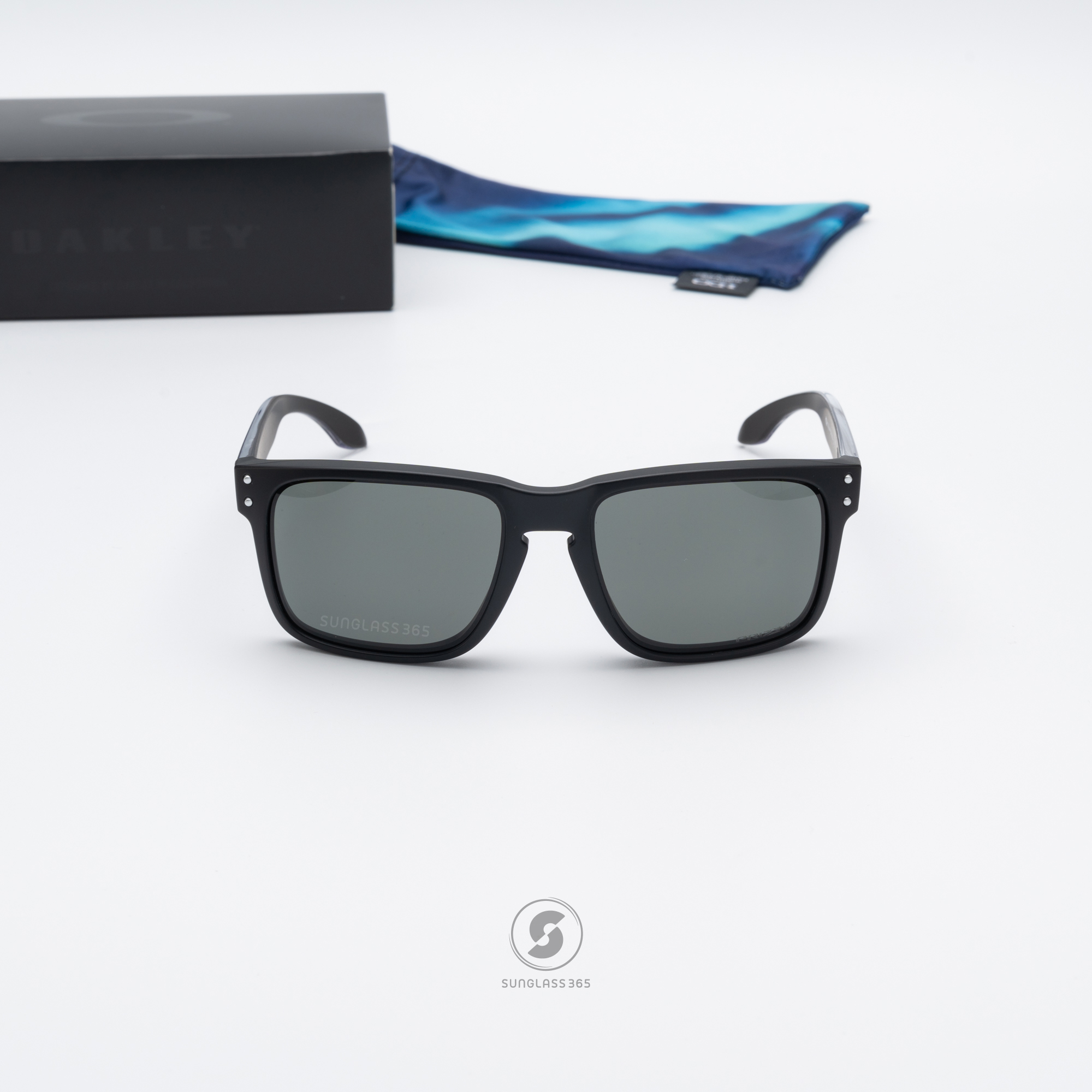 Oakley Holbrook(A) OO9244-78 Matte Black Prizm Grey