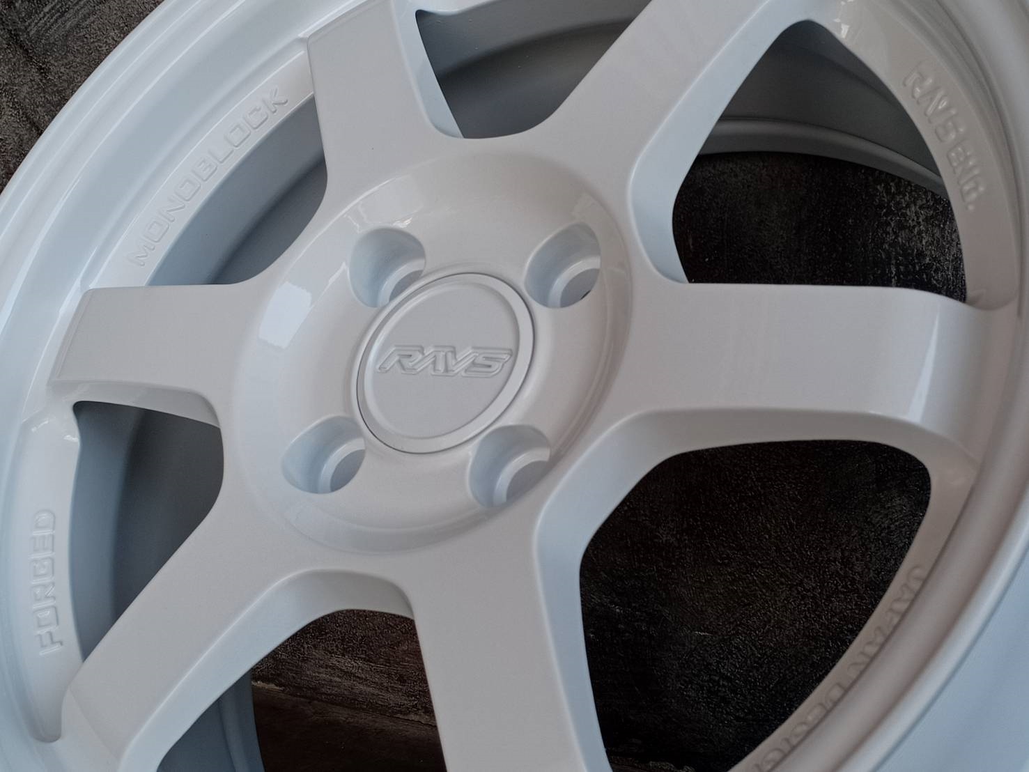 TE37ขอบ15 FLOWFORMING ราคาถูก สินค้าราคาถูก