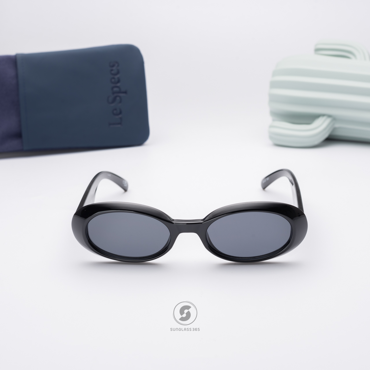 แว่นกันแดด Le Specs LSP2102369 Work It! Black