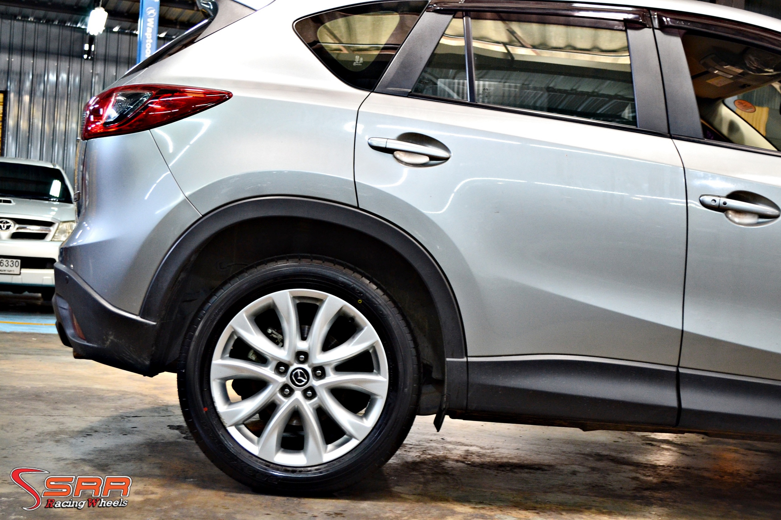 ยางใหม่ สำหรับ MAZDA CX5 ขอบ19 TOYO ราคาถูก