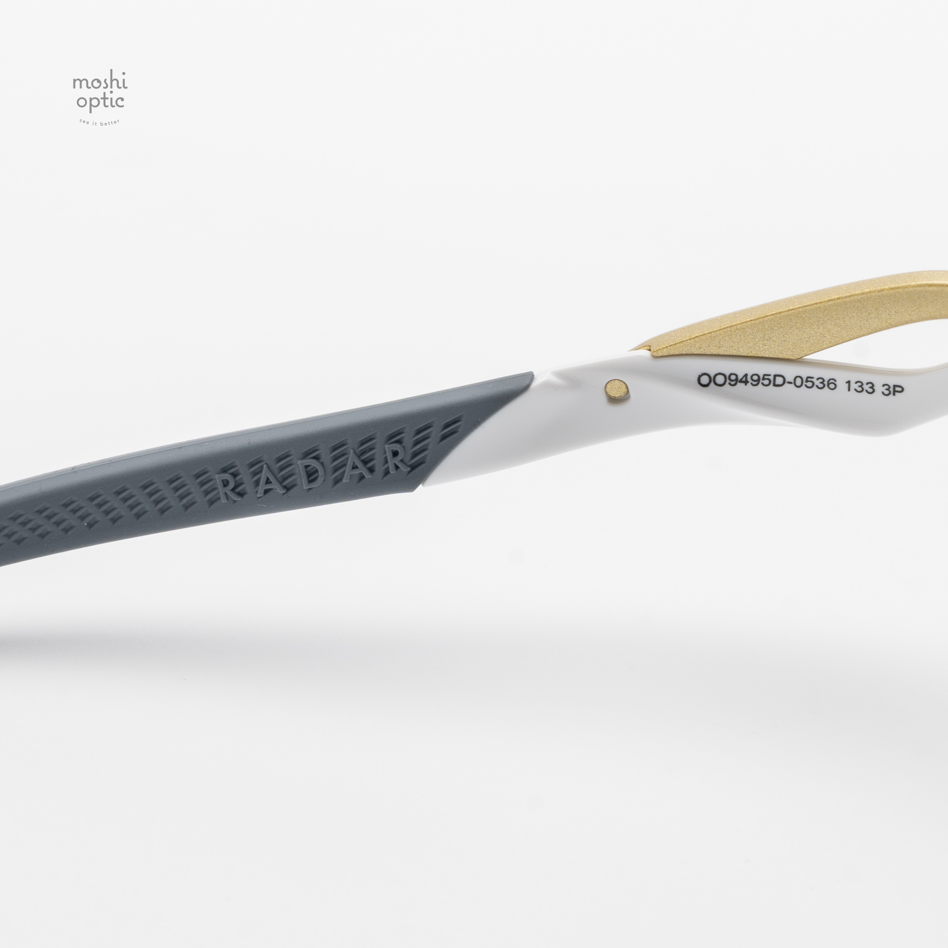 Oakley Radar Plate OO9495D-05 Matte Black Prizm 24K Polarized