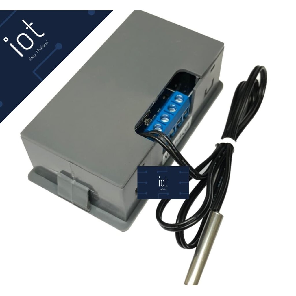 Temperature Controller DC 6V-30V 10A LCD Display Sensor XY-WT01