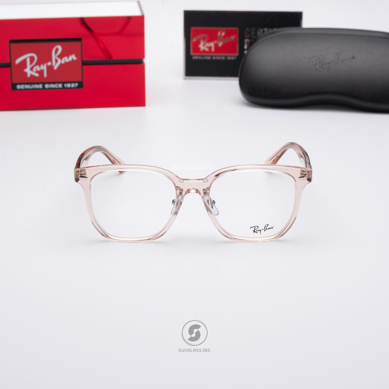 Ray-Ban RX5425D 8267 Transparent Light Brown