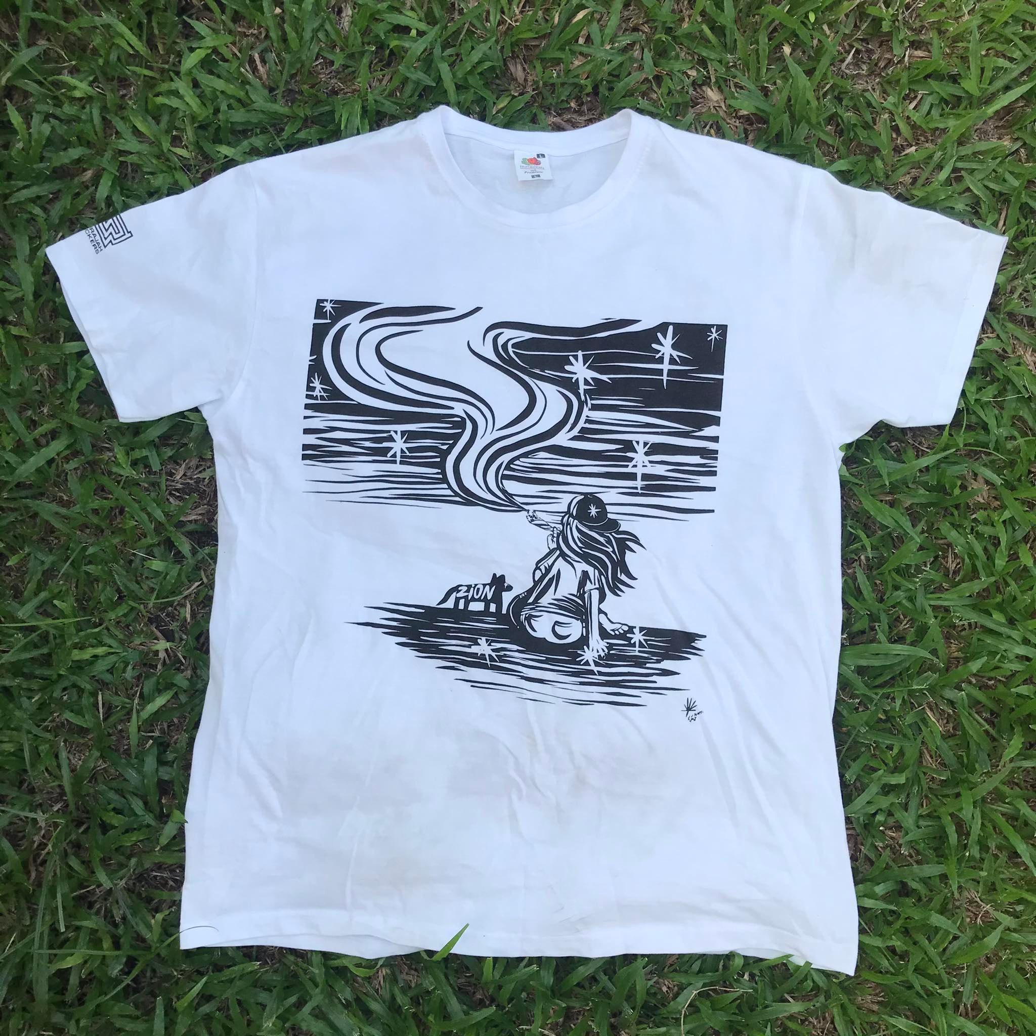 SRJ'S T SHIRT "Yhon"