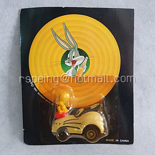 รถเข็นถอยหลังวิ่ง (Pullback car) Tweety บนรถ Sylvester