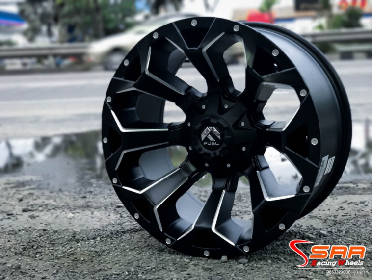 ล้อแท้ FUEL KMC ขอบ20 ราคาเริ่มต้นวงละ 11500-17500 บาท