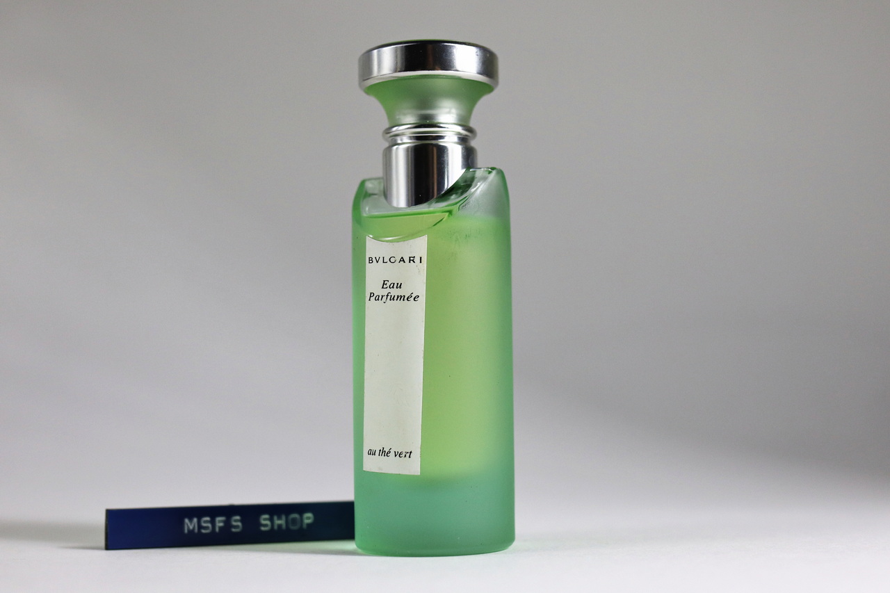 [Vintage] BVLGARI Eau Parfumee Au the Vert Cologne 40ml Spray แบบสเปรย์ - น้ำหอม Vintage