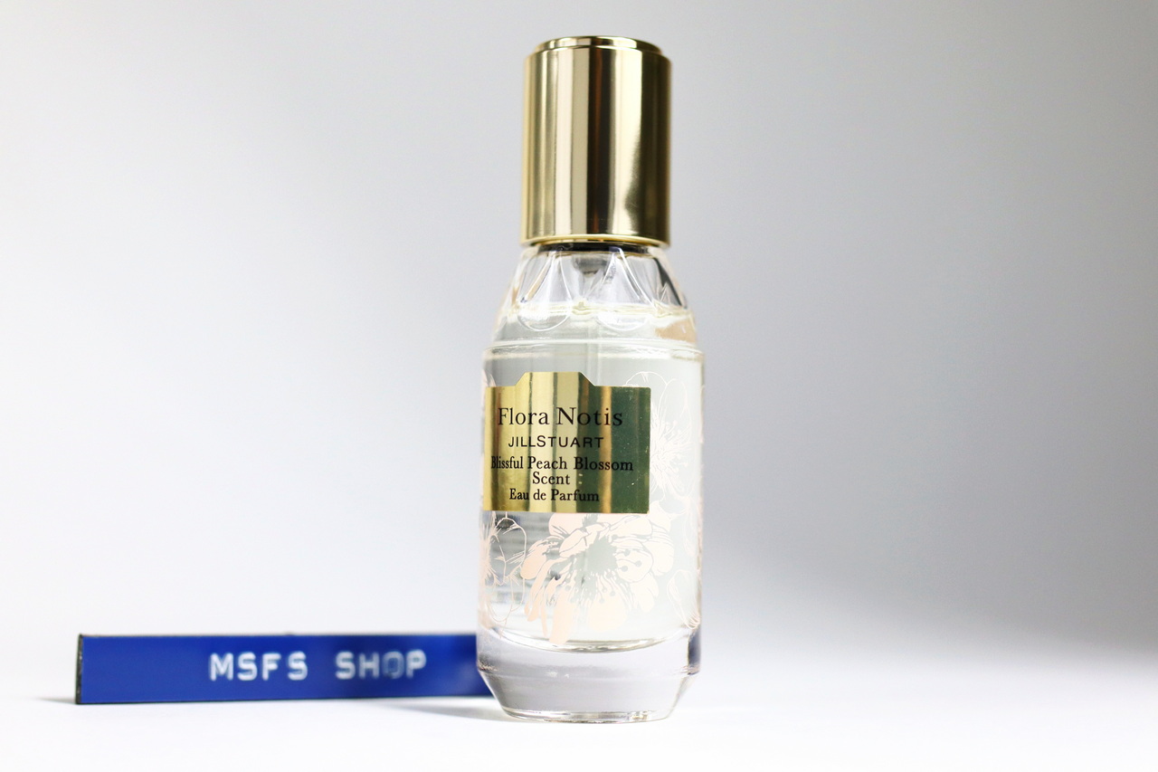 [มือสอง] 🌟 JILLSTUART Flora Notis Blissful Peach Blossom Scent EDP 20ml Spray แบบสเปรย์