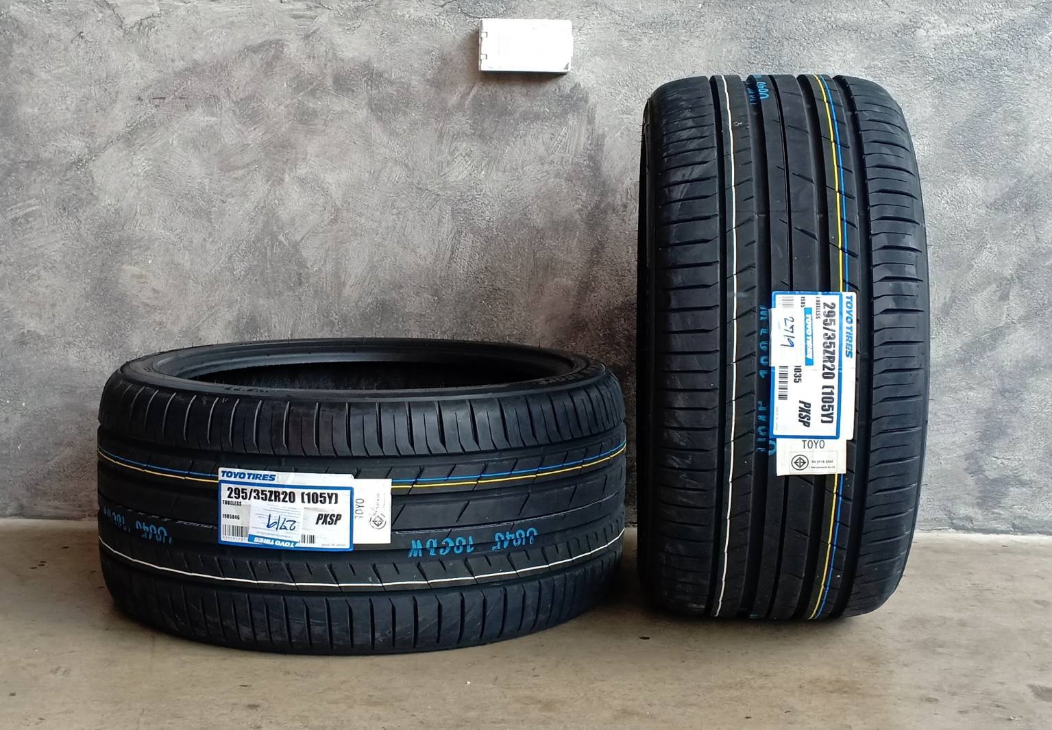 TOYO PROXES SPORT 295/35-20 ปี19 ยางญี่ปุ่น ลดราคา