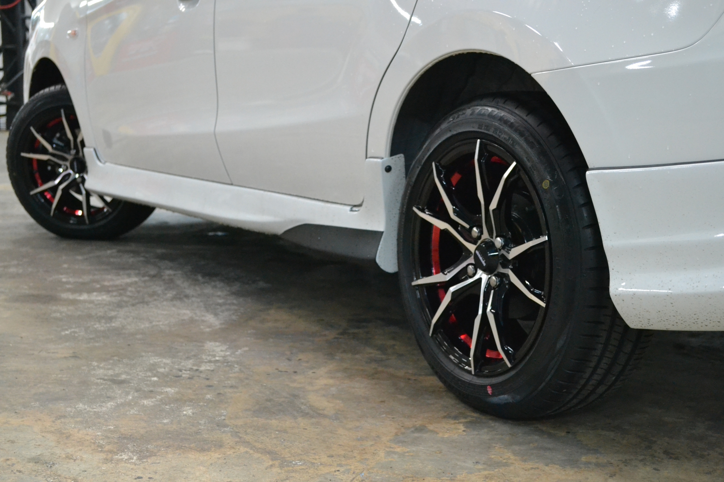 ล้อลายใหม่ AP15AJ RACING ขอบ15