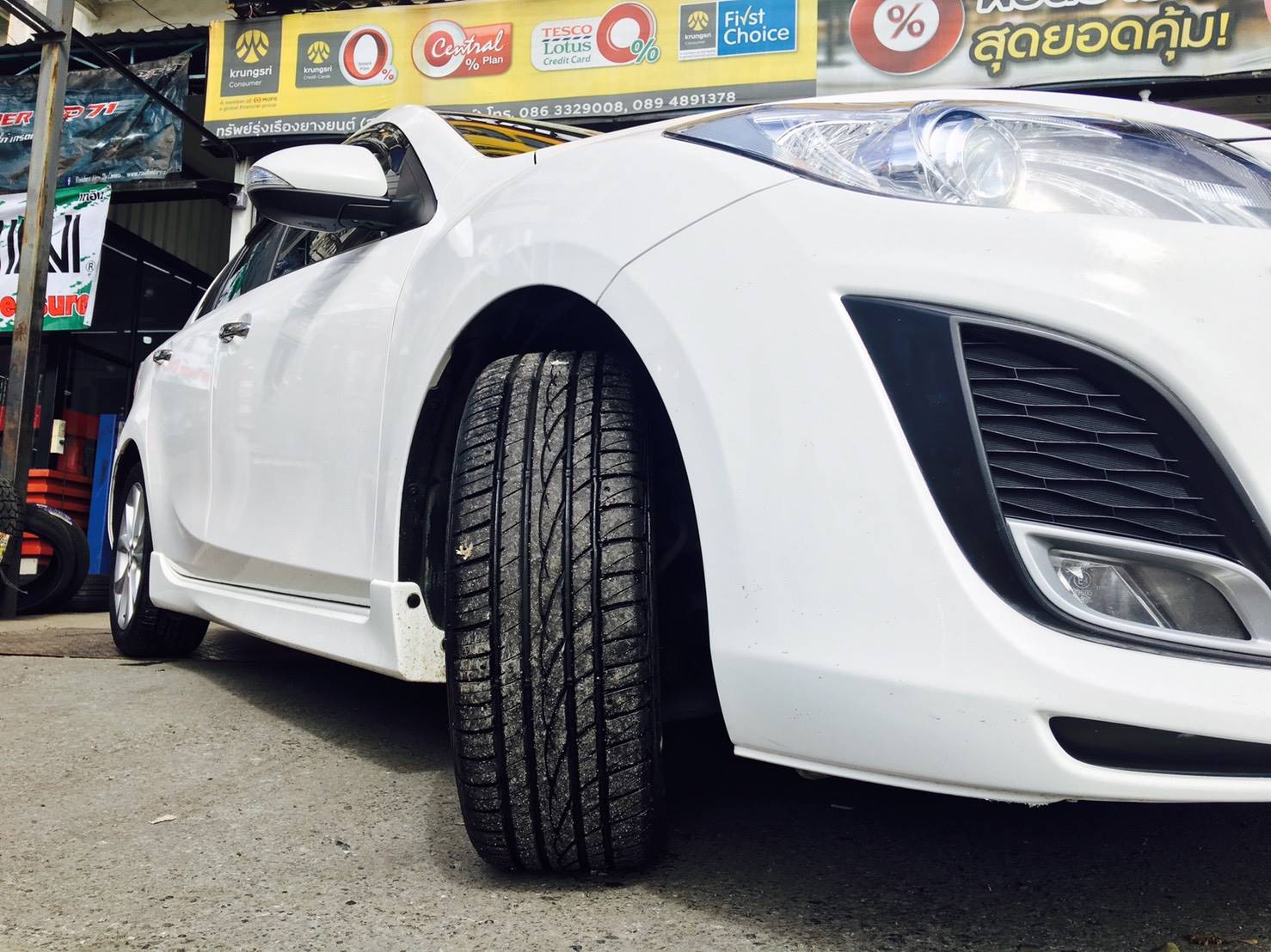 ยางใหม่ FALKEN ZE912 215/50-17 ราคาถูก