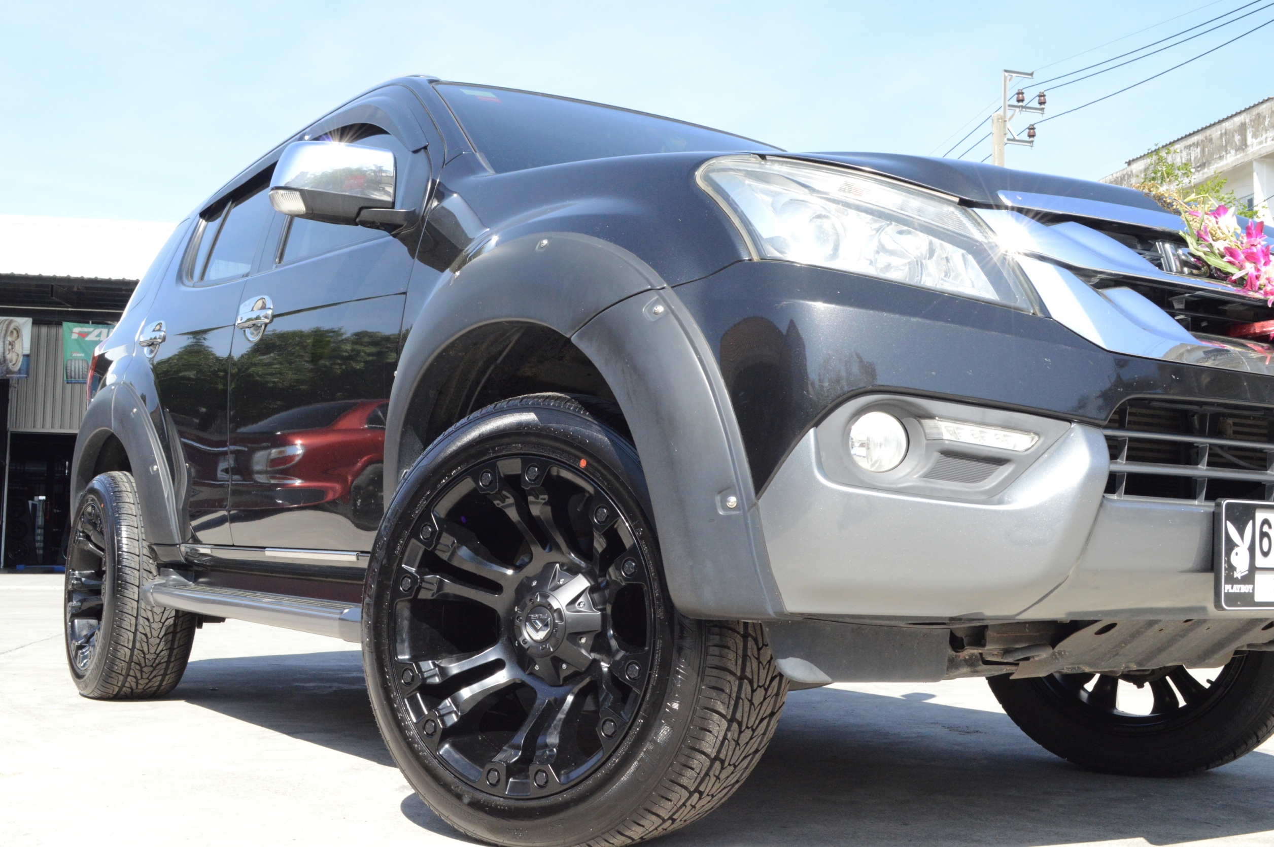 ล้อแท้ FUEL VAPOR ขอบ20 ใส่ MU-X