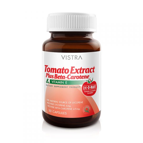 Tomato Extract Plus Beta-Carotene 30 capsules