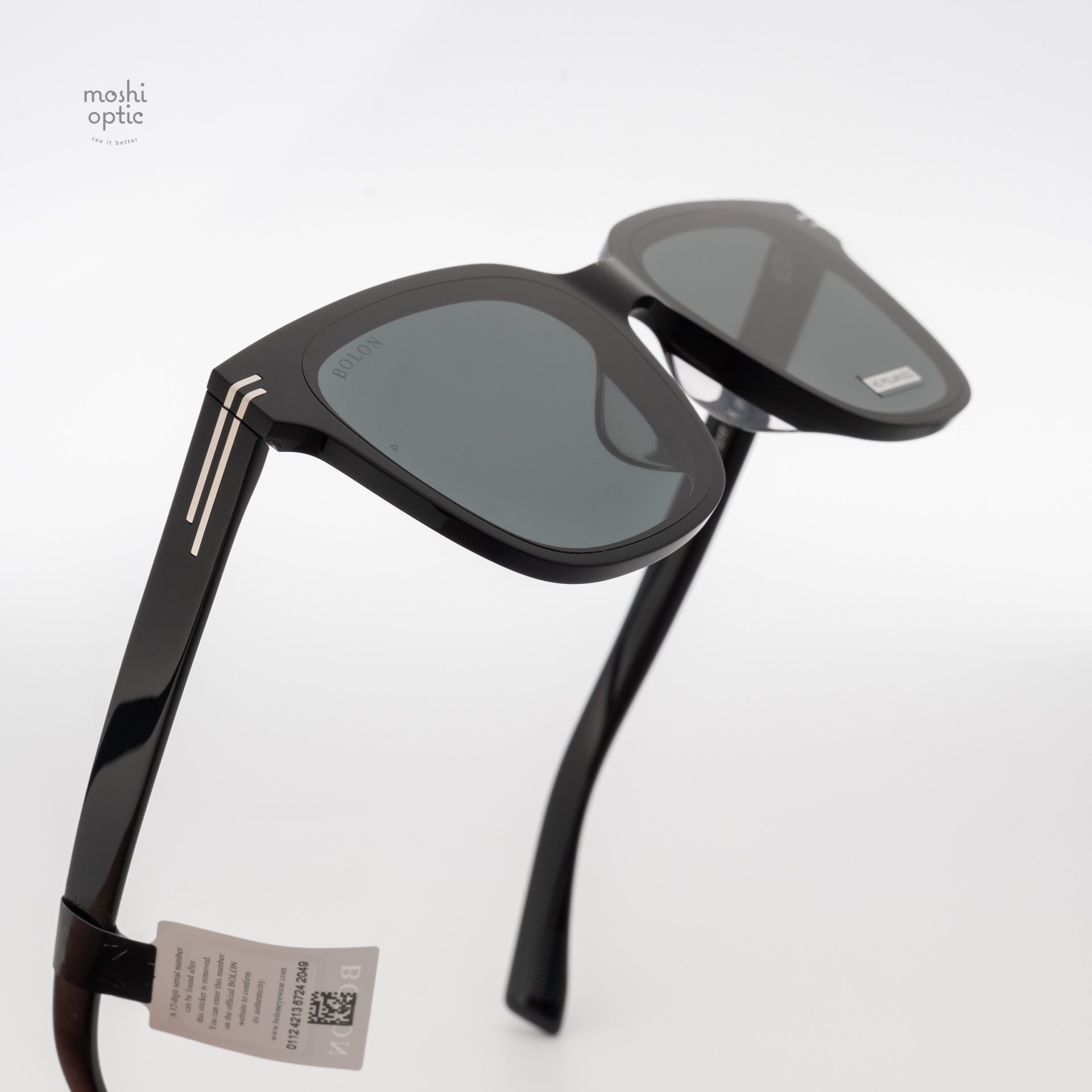 แว่นกันแดด BOLON รุ่น BL3179 Ximen C10 Gloss Black