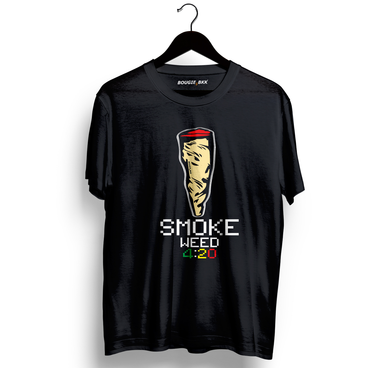 Smoke weed 420 tshirt