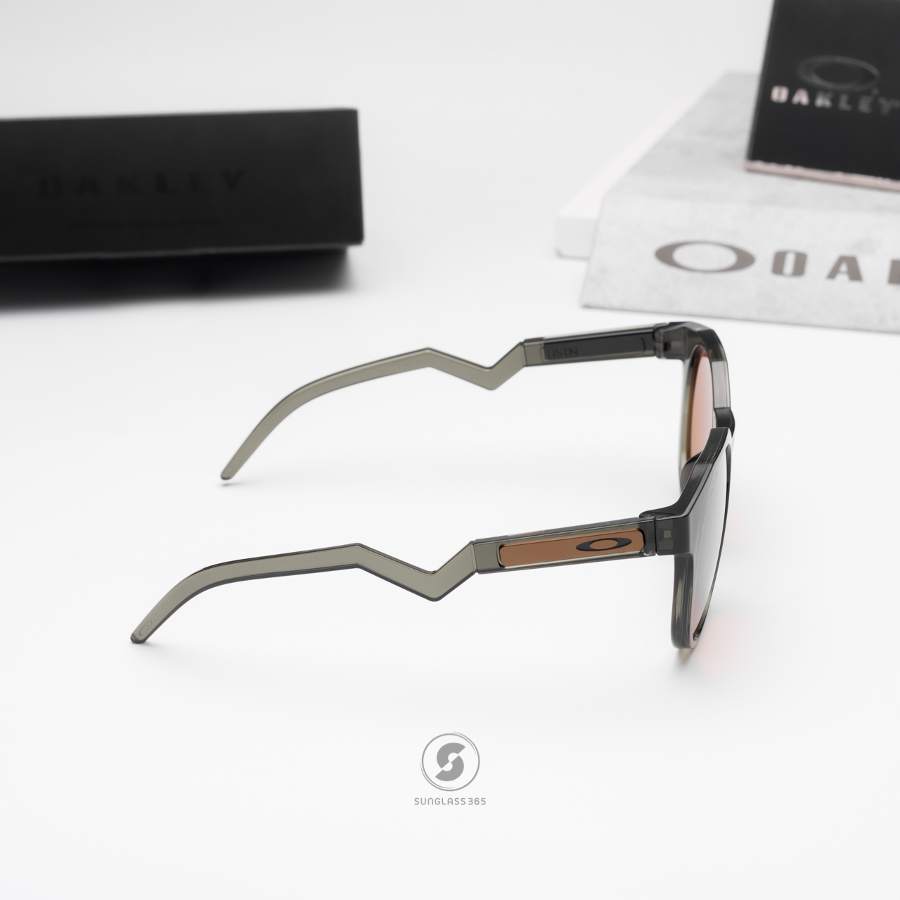 OAKLEY HSTN(A) OO9464A-04 Olive Ink Polarized