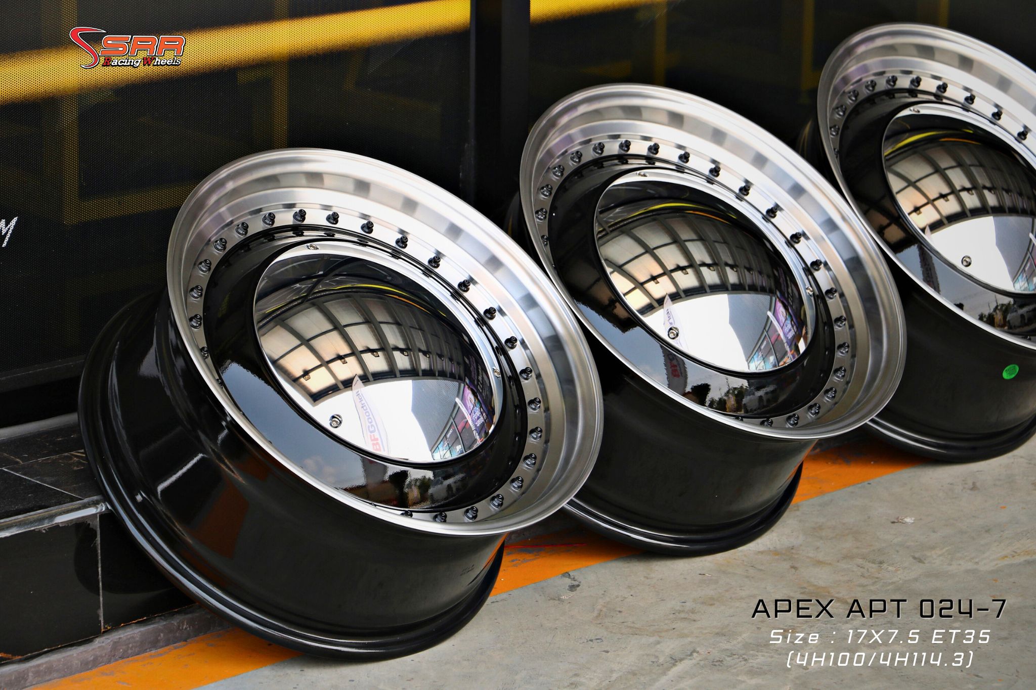 ล้อกระจกเงา ขอบ17" แนวคลาสสิค