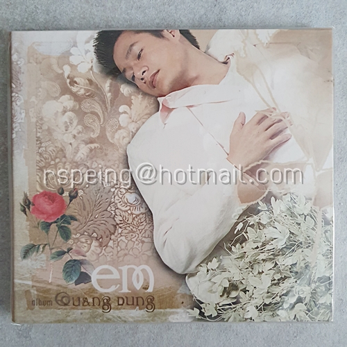CD เพลงเวียดนาม EM : Quang Dũng