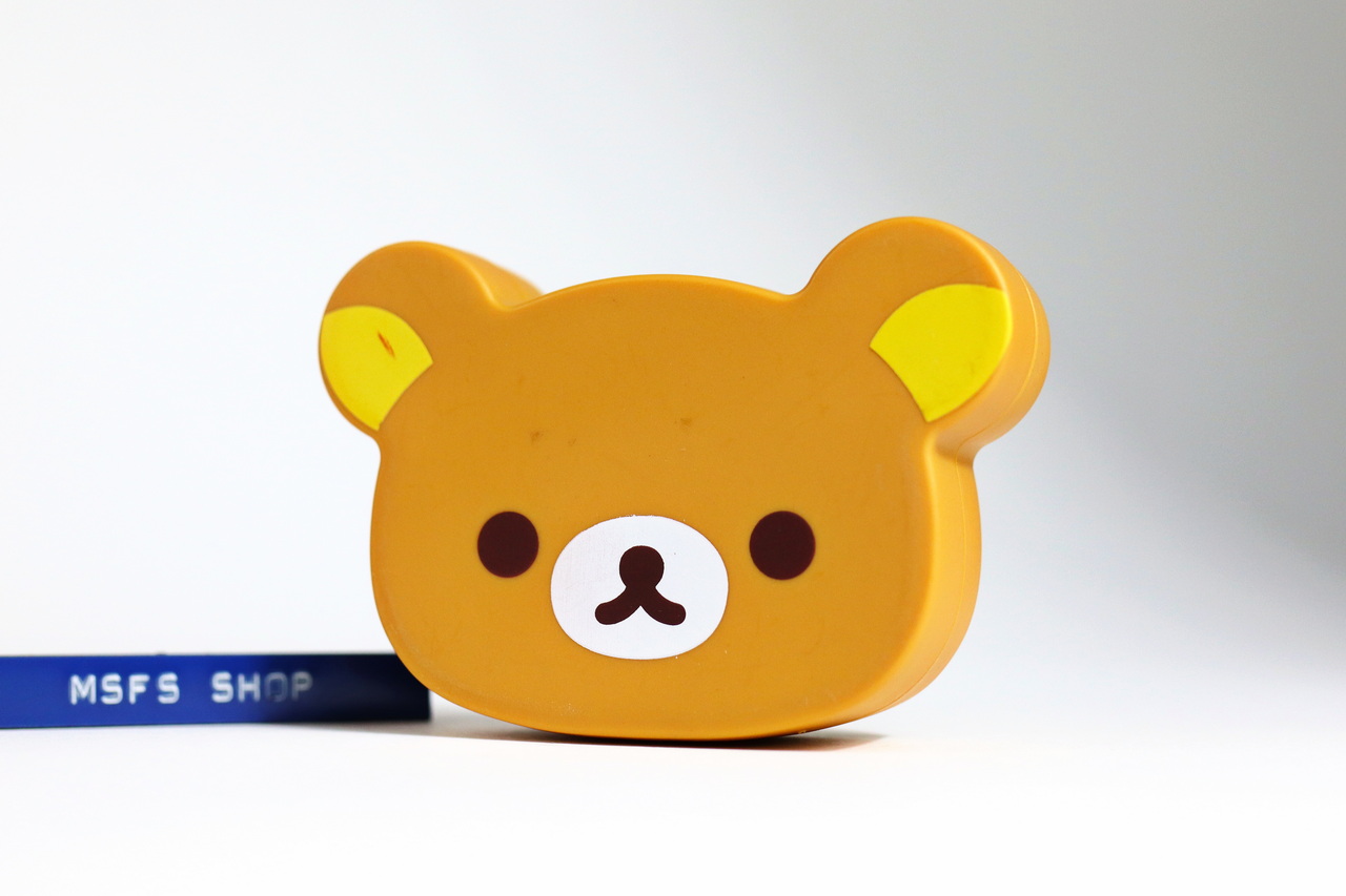 กล่องพลาสติกขนาดเล็ก Rilakkuma - McDonalds ปี 2022